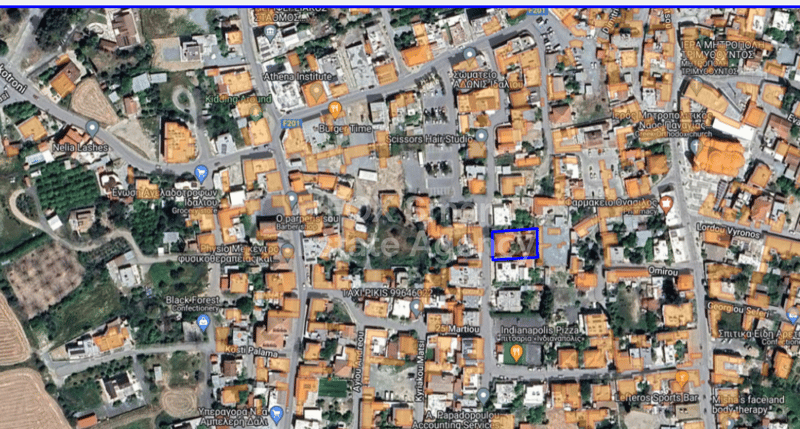 Land in Panagia Evangelistria - view 1