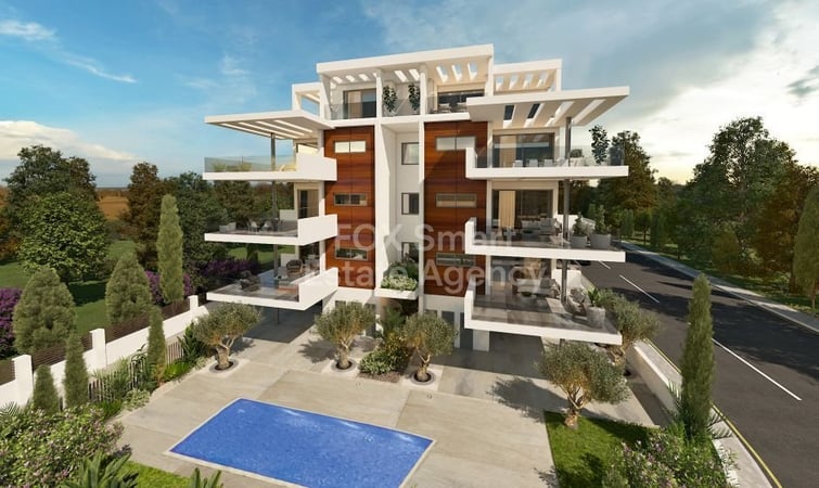 Apartment in Pafos - view 1