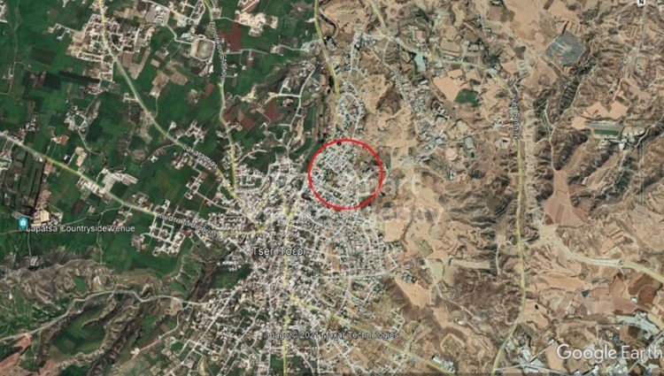 Land in Tseri - view 1