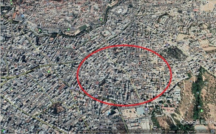 Land in Nicosia Municipality - view 1