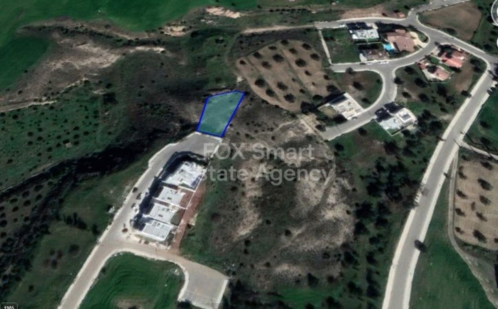 Land in Tseri - view 1