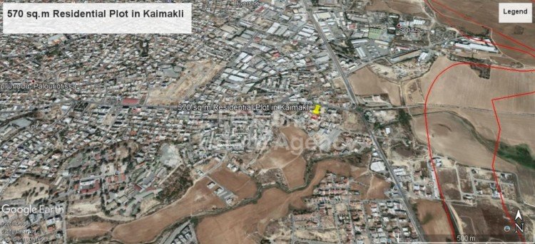 Land in Kaimakli - view 1