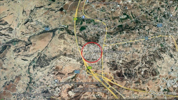 Land in Pera Chorio - view 1