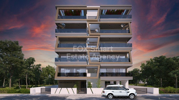 Apartment in Ayioi Omoloyites - view 1