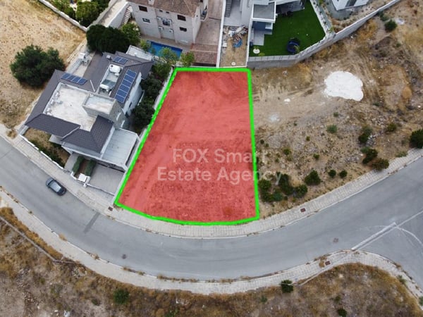 Land in Lakatamia - view 1