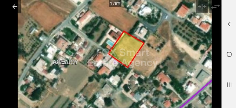 Land in Arediou - view 1