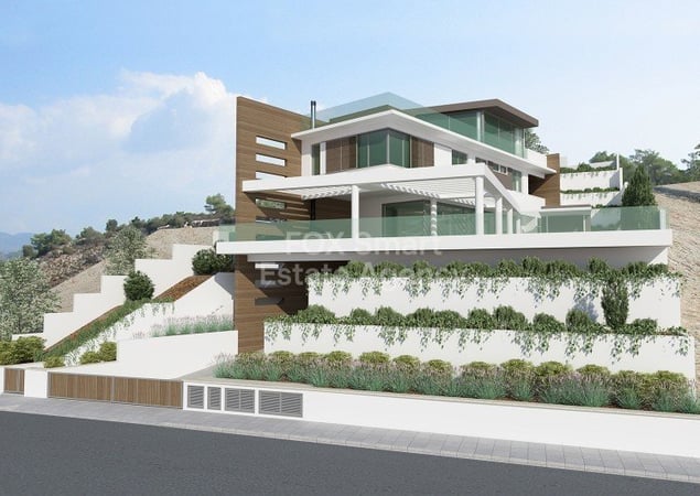 House in Agios Tychon - view 1