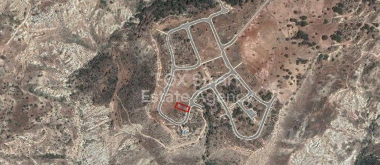 Land in Pissouri - view 1