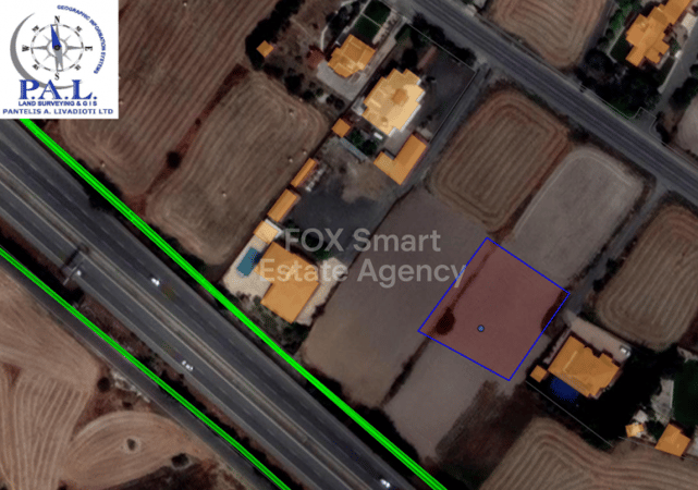 Land in Alampra - view 1