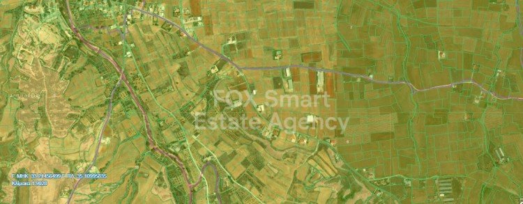 Land in Agioi Trimithias - view 1