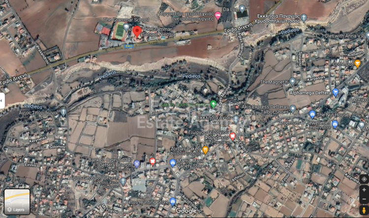 Land in Pano Deftera - view 1