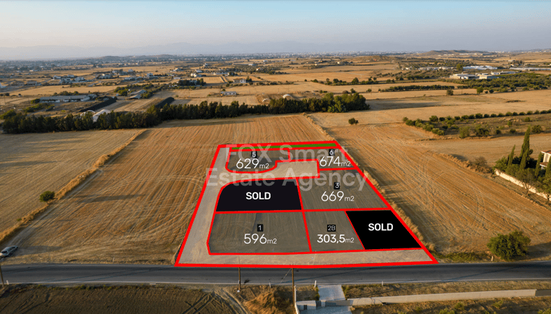 Land in Psimolofou - view 1