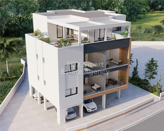 Apartment in Parekklisha - view 1