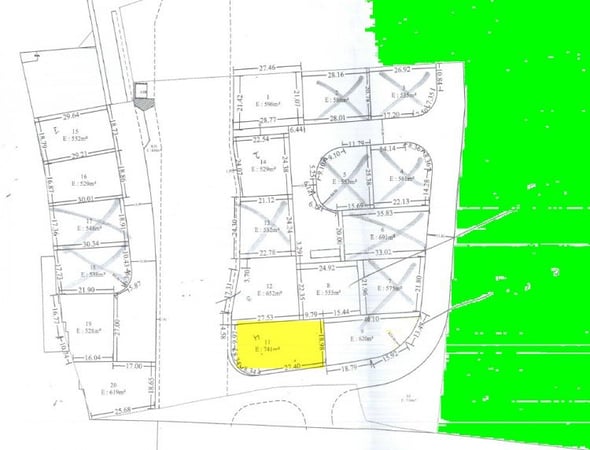 Land in Aglantzia - view 1