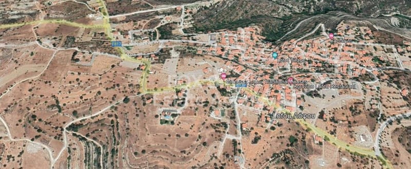 Land in Lofou - view 1