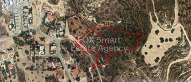 Land in Palodeia - view 1