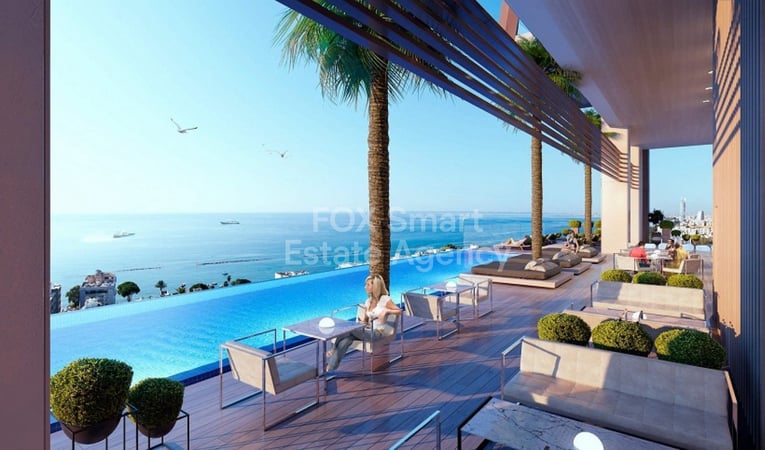 Apartment in Germasogeia River - view 1