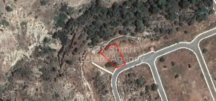 Land in Pissouri - view 1