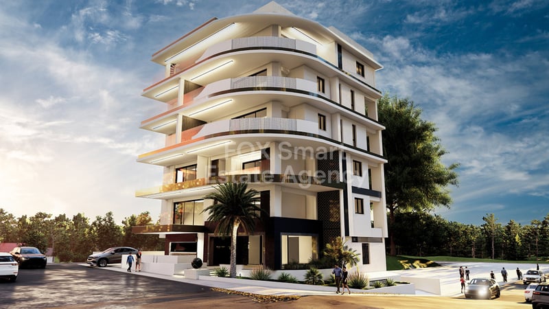 Apartment in Ayioi Omoloyites - view 1