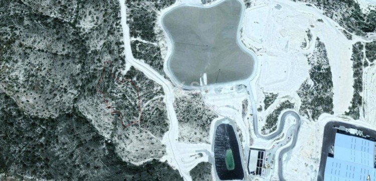 Land in Pentakomo - view 1