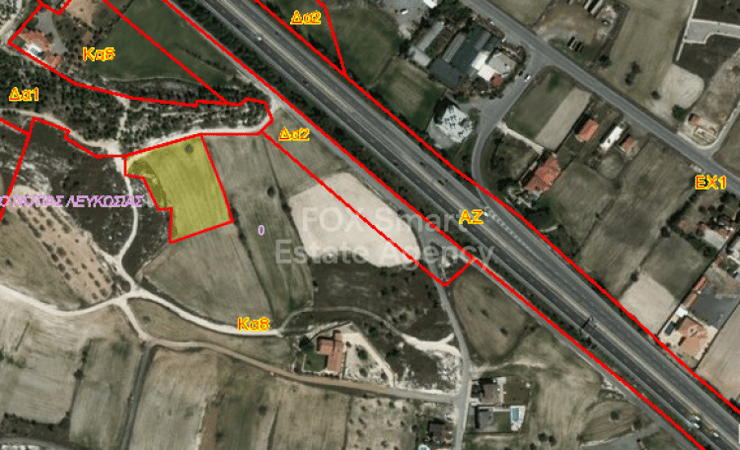 Land in Alampra - view 1