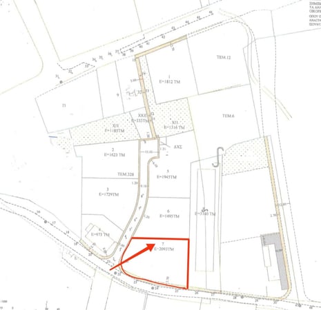 Land in Kaimakli - view 1