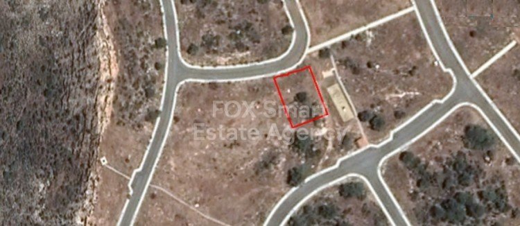 Land in Pissouri - view 1