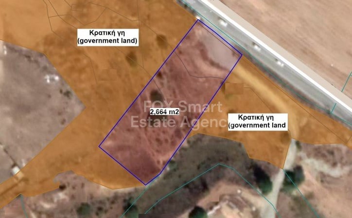 Land in Lakatamia - view 1