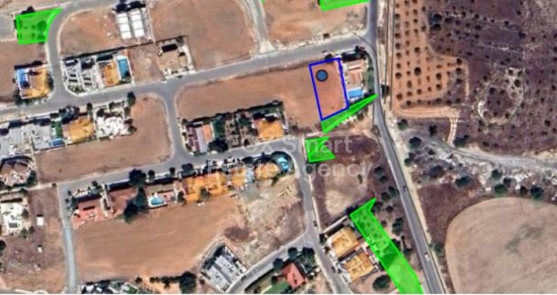 Land in Latsia - view 1