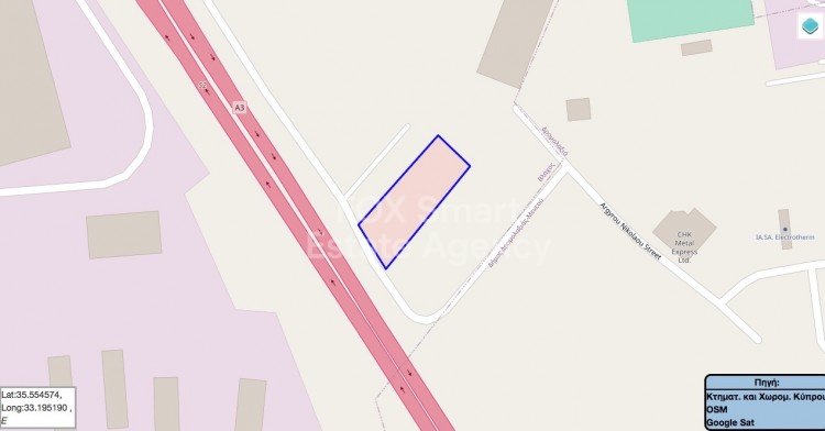 Land in Vlachos - view 1