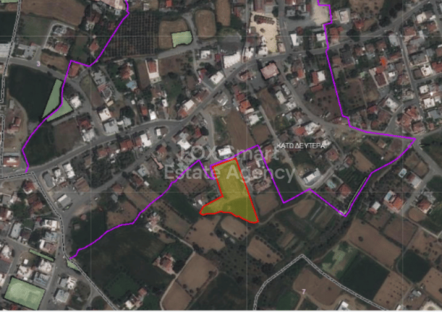 Land in Kato Deftera - view 1