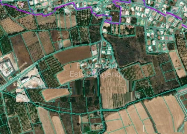 Land in Tserkezoi - view 1