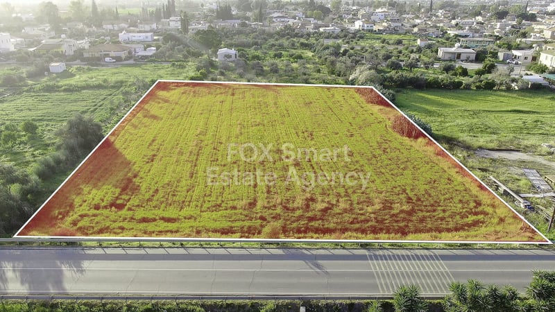 Land in Psimolofou - view 1