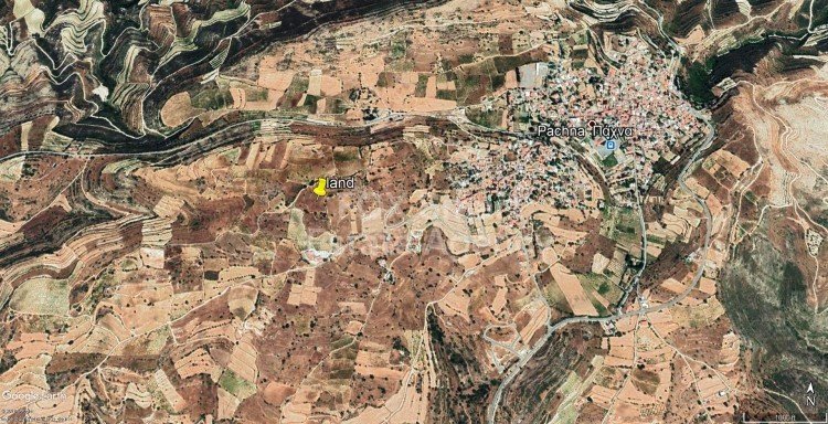 Land in Pachna - view 1