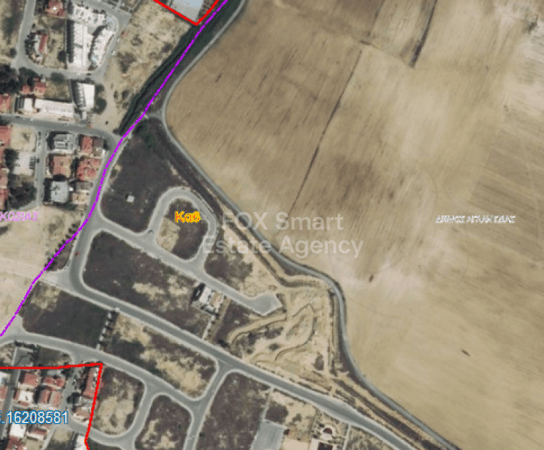 Land in Aglantzia - view 1