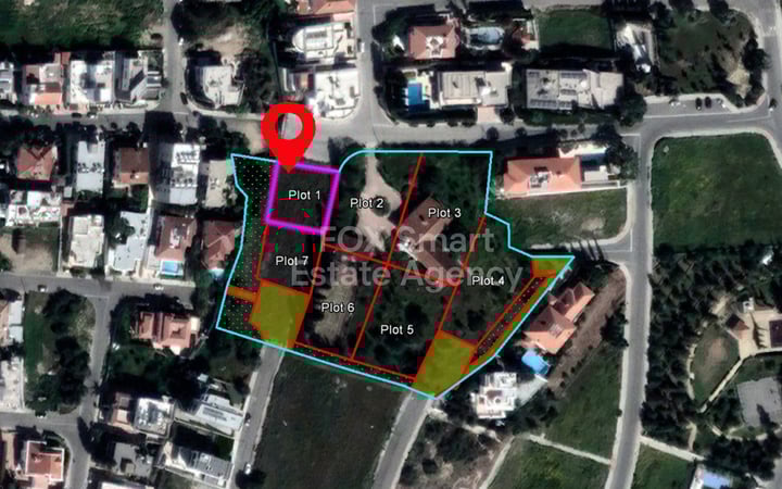 Land in Strovolos - view 1
