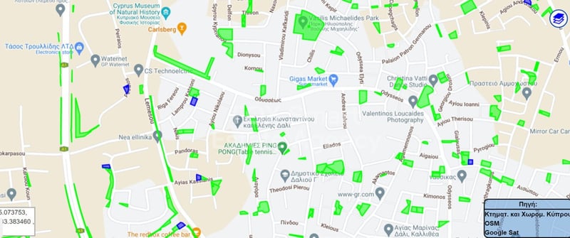 Land in Nicosia - view 1