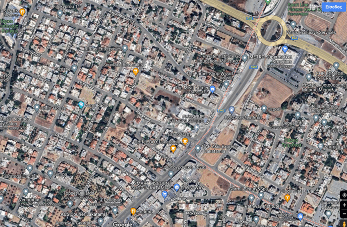 Land in Lakatamia - view 1