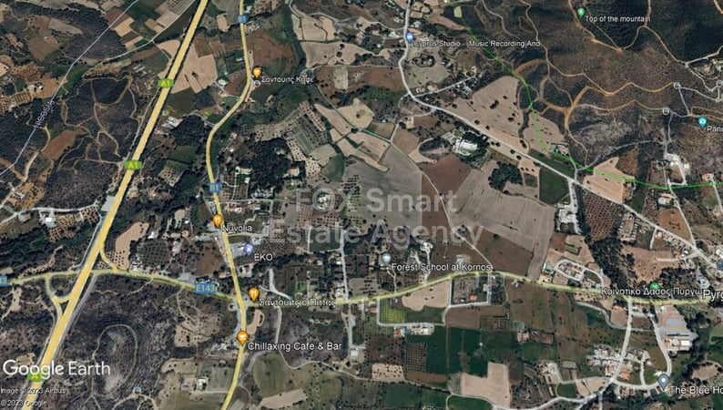 Land in Kornos - view 1