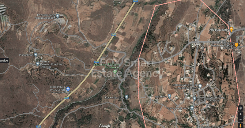 Land in Kalo Chorio (Oreinis) - view 1