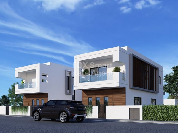 House in Kouklia - view 1