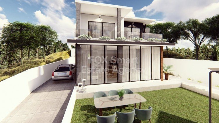 House in Agios Tychon - view 1