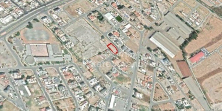 Land in Larnaca - view 1