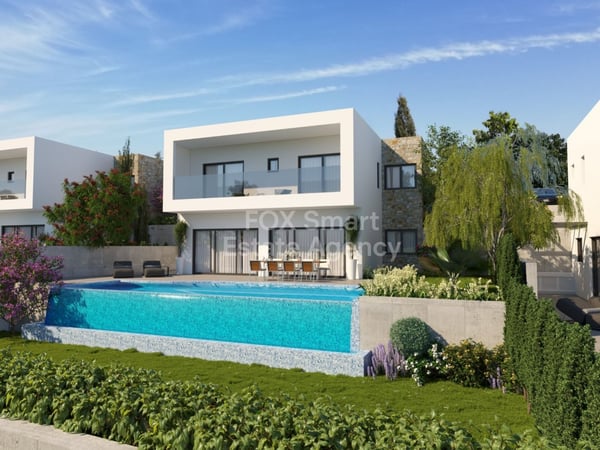 House in Pegeia - view 1