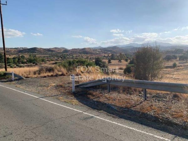 Land in Analiontas - view 1