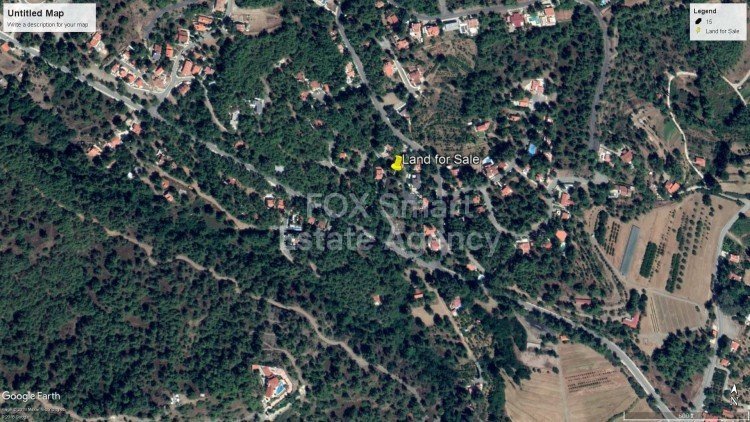 Land in Moniatis - view 1