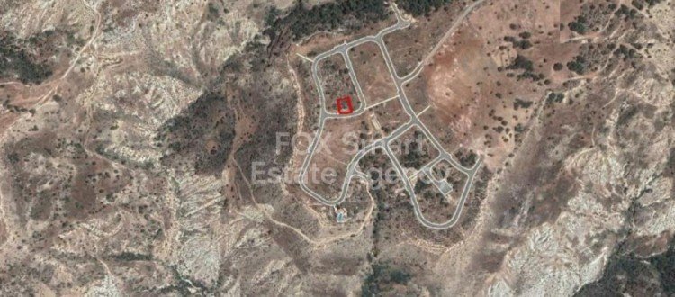 Land in Pissouri - view 1