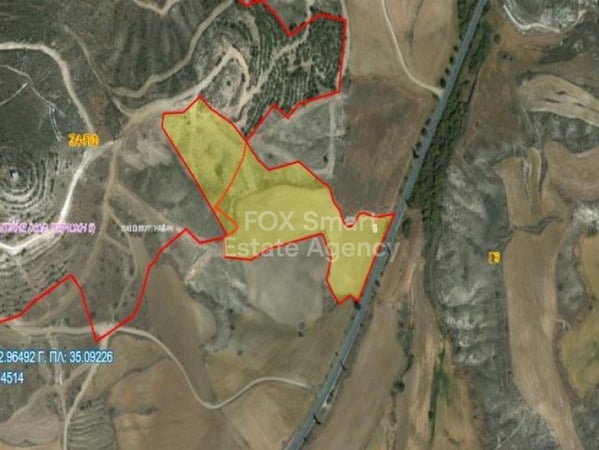 Land in Kato Koutrafas - view 1