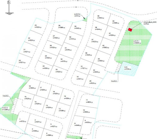 Land in Geri - view 1