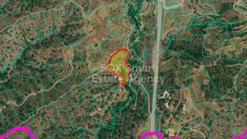 Land in Zoopigi - view 1